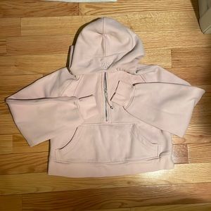 Scuba 1/2 zip Hoodie